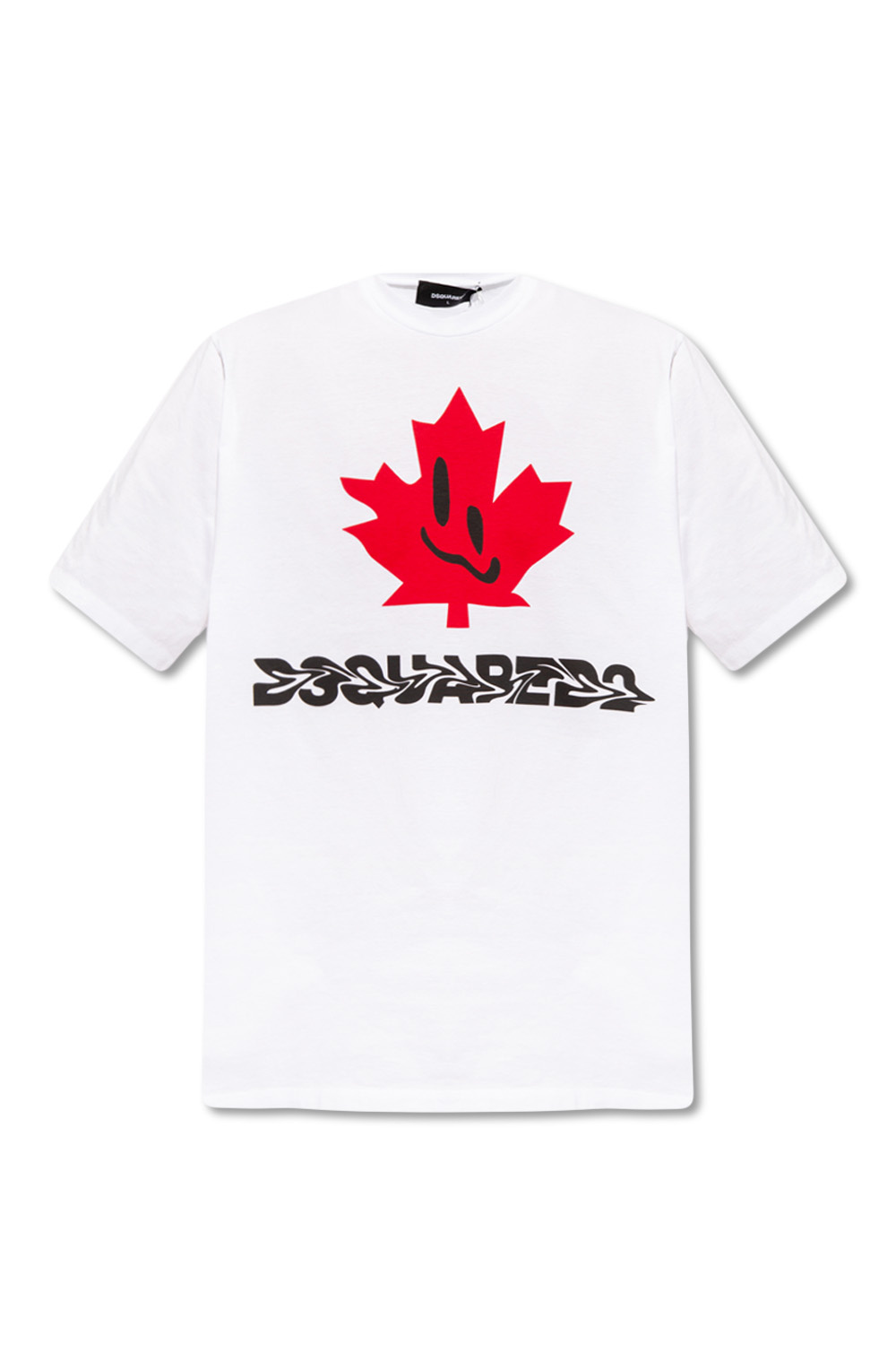 Dsquared zip t store shirt